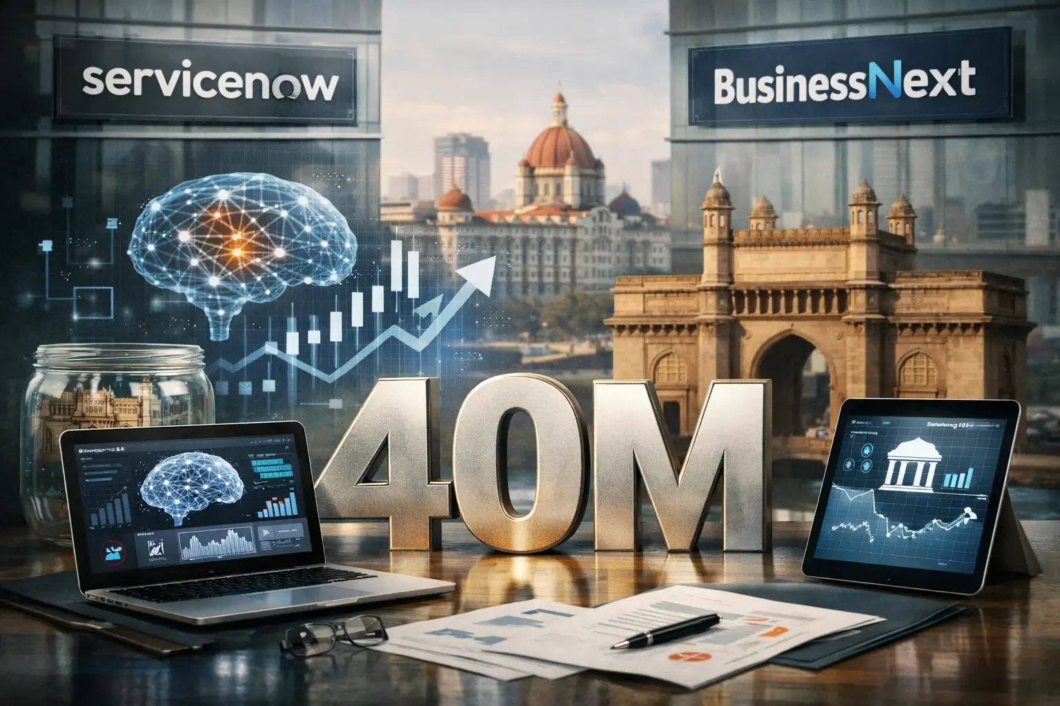 ServiceNow Invests $40M in BusinessNext to Boost AI Banking Solutions — nstartup